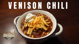 Easy Venison Chili recipe [upl. by Annohs]