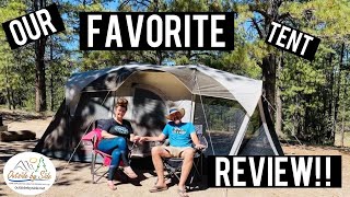 Coleman WeatherMaster 6Person Tent Review [upl. by Gonsalve]