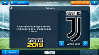 How To Import Juventus Logo And Kits In Dream League Soccer 2019 [upl. by Amyas]