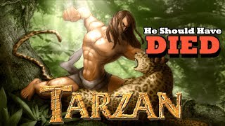 Tarzan NEVER Killed the Leopard  Tarzan Theory [upl. by Silvain]