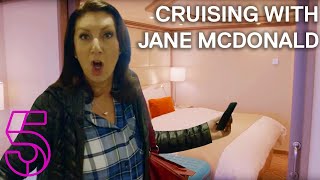 Silverseas Silver Muse Suites Tour with Jane McDonald  Cruising With Jane McDonald  Channel 5 [upl. by Beatrisa]