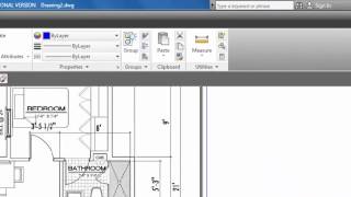 Autocad  Insert an Image Jpeg into AutoCAD  Part 1 47 [upl. by Shannon94]