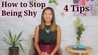 How to Stop Being Shy Communicate with Confidence [upl. by Ytsihc31]