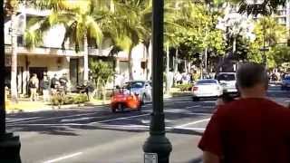 quotHawaii Five0quot Season 4 FINALE Car Chase Scene [upl. by Arjun]