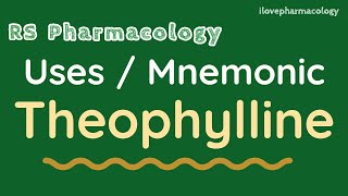 Theophylline Uses amp Mnemonic [upl. by Julietta]