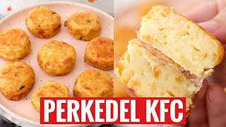 RAHASIA PERKEDEL KFC ANTI PECAH [upl. by Boehike]