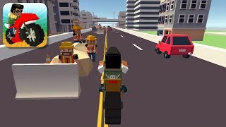 Blocky Highway Traffic Racing  Gameplay Part 1 AndroidIOS [upl. by Waldron755]