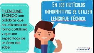 Artículo informativo [upl. by Aniakudo854]