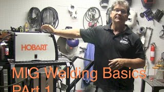 Mig Welding Basics [upl. by Odlabso745]