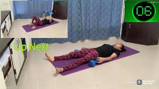 Reduce Breast Size  Chest Workout at home Somya Luhadia [upl. by Llednil808]