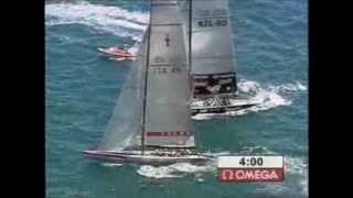 Americas Cup 2000 Finals  Race 1 [upl. by Sucul]