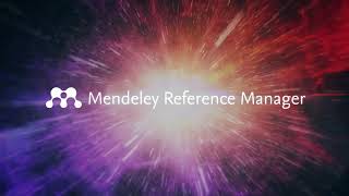 The new Mendeley Reference Manager [upl. by Janeen773]