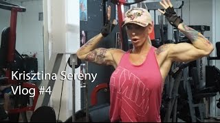 Her biceps is bigger than yours I Vlog 4 2016 by Krisztina Sereny HD [upl. by Nalod122]