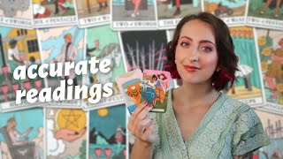 13 tips for more accurate tarot readings [upl. by Atirac]