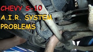 Chevrolet S10  P0410 AIR Pump Problems [upl. by Comethuauc]