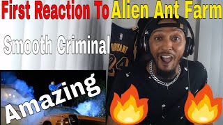 FIRST TIME REACTING TO Alien Ant Farm  Smooth Criminal REACTION [upl. by Hancock351]