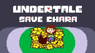 Undertale  SAVE Chara [upl. by Ynaiffit]