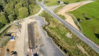 Blubberhouses Bypass Progress August 14th 2024 [upl. by Short]