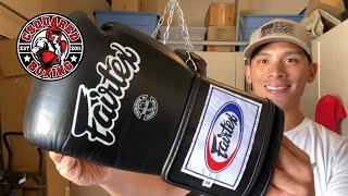 Fairtex BGV5 Boxing Gloves REVIEW GREAT BANG FOR THE BUCK SPARRING GLOVES [upl. by Acimehs]