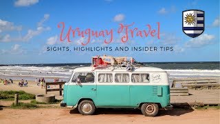 Uruguay Travel  Sights highlights and insider tips [upl. by Adnwahsar77]