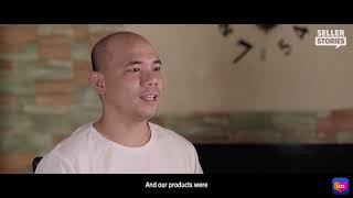 Benedict From Janitor To Business Owner  Lazada Seller Stories [upl. by Bj]