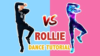 ROLLIE FORTNITE EASY TUTORIAL  quotROLLIE ROLLIE ROLLIEquot [upl. by Eliades908]