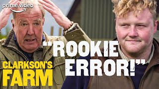 The Very Best of Kaleb amp Jeremy Clarkson  Clarksons Farm  Prime Video [upl. by Mickelson]