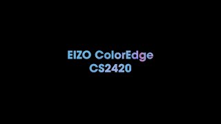 EIZO ColorEdge CS2420 [upl. by Halpern]