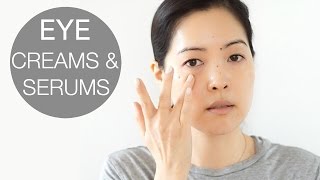 Best Eye Creams amp Serums  Gothamista [upl. by Arvy816]