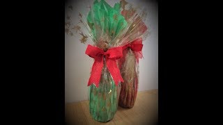 Christmas Bottle Wrap [upl. by Hut421]