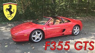 Ferrari F355 GTS Test Drive [upl. by Teryl307]