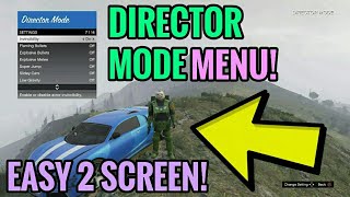 How To Get quotDIRECTOR MODE MENUquot In GTA 5 Online GLITCH 150 GTA 5 Online DIRECTOR MODE Glitch 150 [upl. by Enytsirhc]