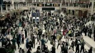 TMoble Liverpool St Flash Mob Dance Advert High Quality [upl. by Brady]