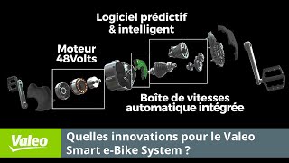 Valeo Smart eBike System  un pédalier électrique et intelligent  Valeo [upl. by Eisenberg]