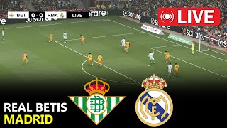 Real Betis vs Real Madrid  La Liga 202425  eFootball pes 21 gameplay [upl. by Northington365]