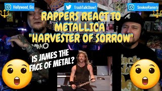 Rappers React To Metallica quotHarvester Of Sorrowquot [upl. by Llennej198]