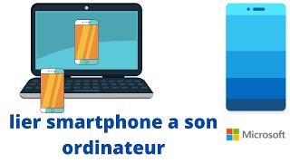 comment lier son smartphone avec son ordinateur Windows 10 sans fil [upl. by Revorg125]