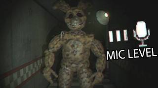 The NEW FNAF Game that USES YOUR MIC [upl. by Tore]