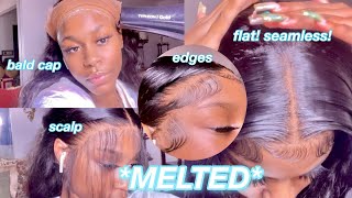 START TO FINISH Frontal Wig Install For BEGINNERS  Hurela Hair [upl. by Airtina125]