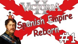 Carlist Spain In Victoria 2 HFM  Ep 1 [upl. by Sammons]