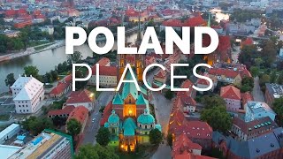 10 Best Places to Visit in Poland  Travel Video [upl. by Neliak420]