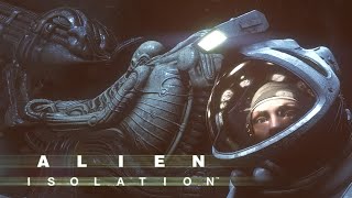 Alien Isolation  Game Movie Chronological Cut Ultra Settings Reshade [upl. by Obeded847]