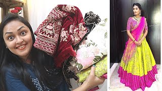 Meesho Lehenga Haul  UNBOXING LEHENGAS Under Rs 1300  Designer lehengas Online  Lehenga Review [upl. by Ahsi]