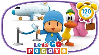 📝 POCOYO in ENGLISH  Ready to learn  120 minutes   CARTOONS for Children [upl. by Bamberger210]