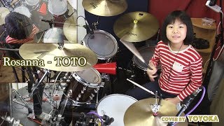 Rosanna  Toto  Cover by Yoyoka 10 year old [upl. by Onitnevuj]