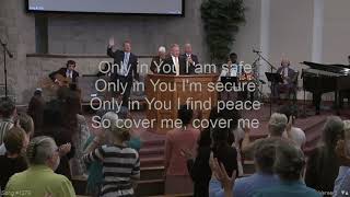 Peace Of God Cover Me  Cloverdale Bibleway [upl. by Ahsyekal132]