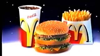 Reklamy McDonalds lata 90 [upl. by Lebatsirc651]