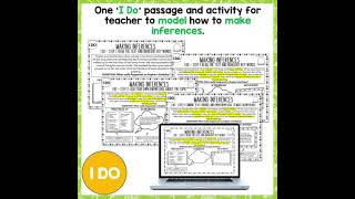 Making Inferences Reading Activities [upl. by Saref]