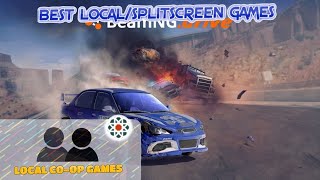 BeamNGdrive  How to Play Splitscreen on Nucleus Coop Gameplay [upl. by Akcemat135]