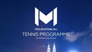 Mouratoglou goes to Malaysia 🇲🇾 [upl. by Corbett]